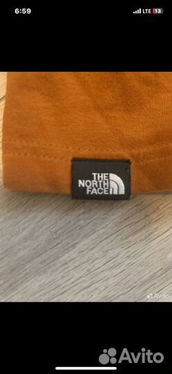 Лонгслив the north face