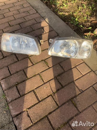 Фары передние на хендай акцент