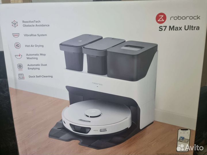 Roborock s7 max ultra