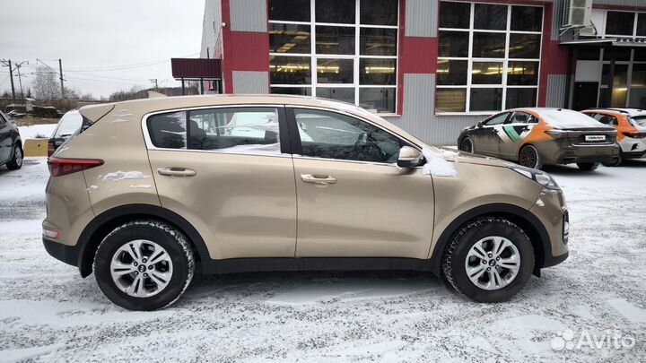 Kia Sportage 2.0 AT, 2018, 95 000 км