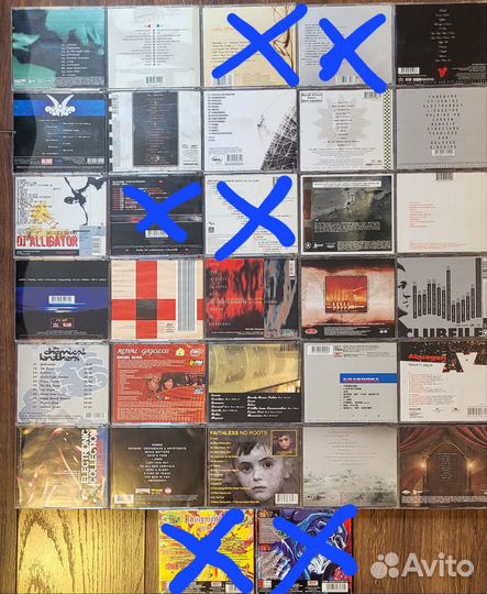 Электронная музыка на CD