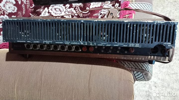 Ламповый усилитель