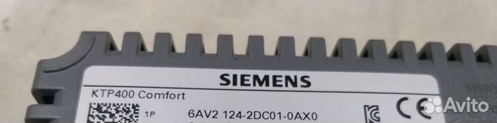 Панель оператора siemens 6AV2124-2DC01-0AX0