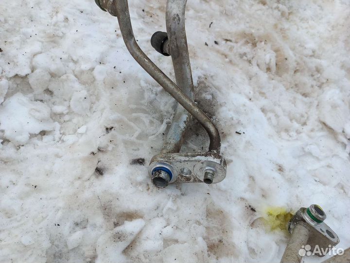 Шевроле авео т250 комплект трубки кондиционера