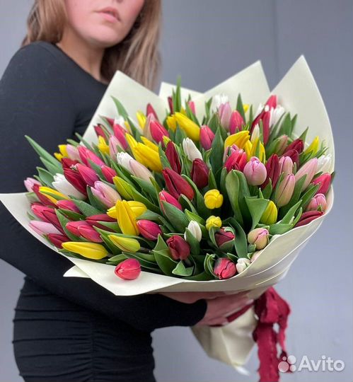 Тюльпаны Микс букет