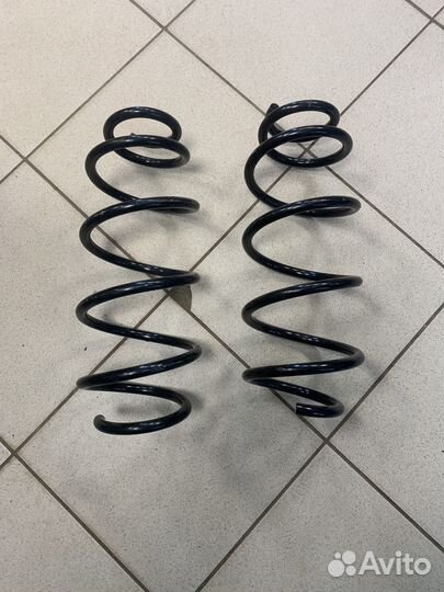 Пружины переднее opel astra j