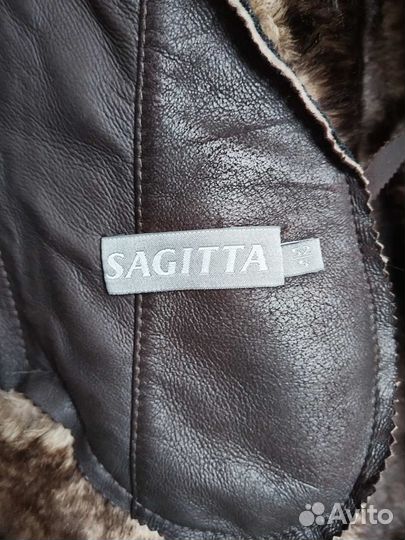 Дубленка женская sagitta