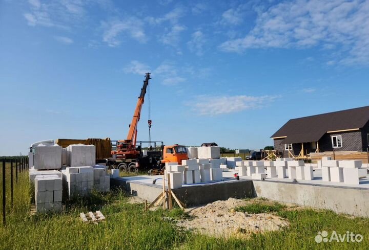 Газосиликатные блоки