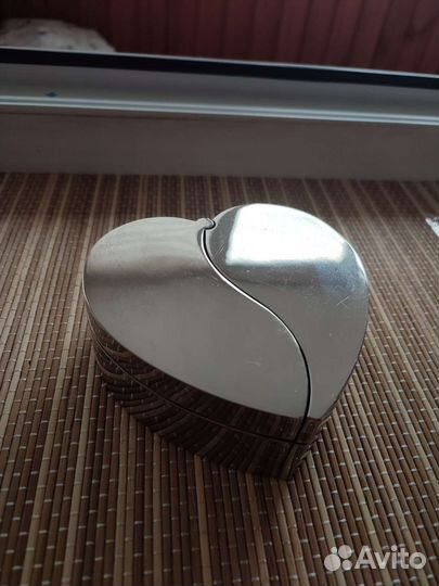 Шкатулка сердце