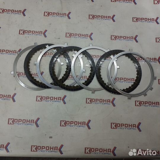 Фрикционы АКПП (7 шт.) A6MF1 A6MF2 KIA optima 13