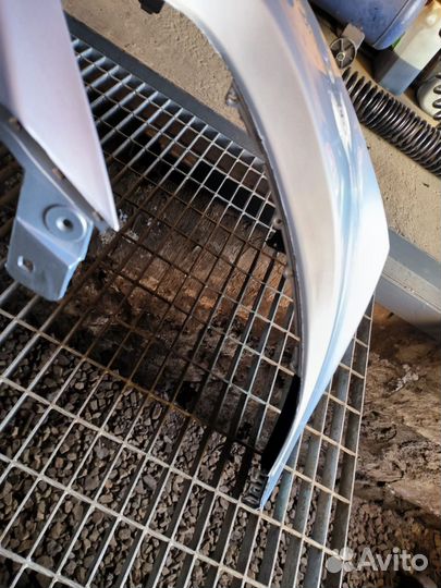 Бампера hyundai solaris