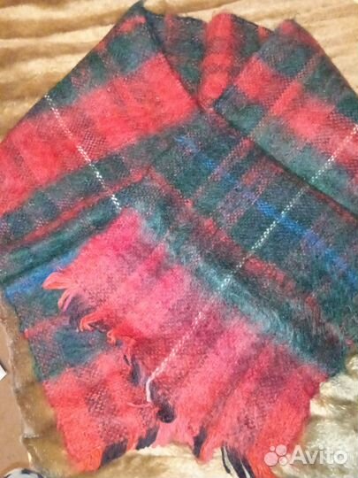 Шарф мохеровый