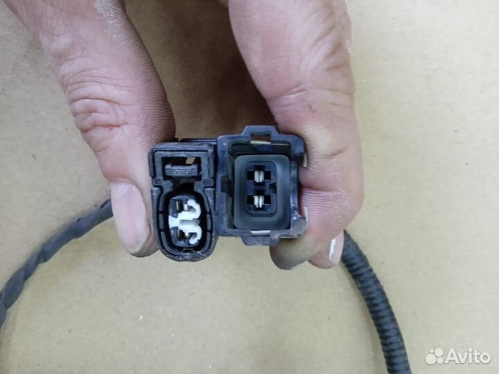 Проводка форсунок катушек Renault Kaptur F4R 2.0