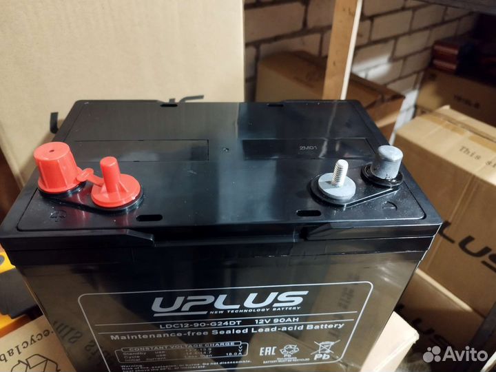 Аккумулятор глубокого разряда для электромоторов