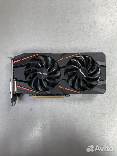 Видеокарта Gigabyte RX 580 8Gb