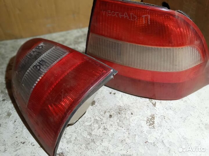 Задние фонари opel vectra b