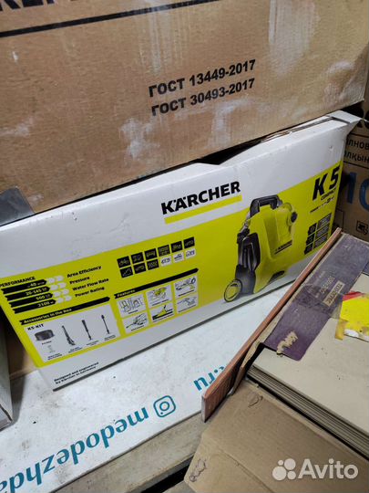 Мойка высокого давления karcher к 5 compact