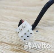 Разъём питания на кабеле для ноутбука DNS n12p. 01