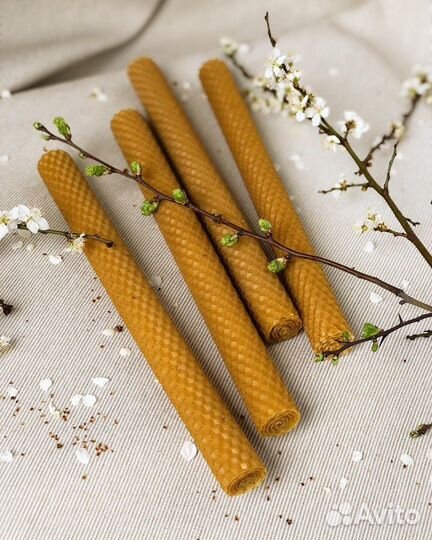 Свечи восковые свечи из вощины