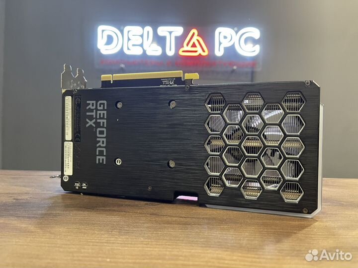 Видеокарта RTX 3060 Ti Palit Dual (Samsung) 8GB