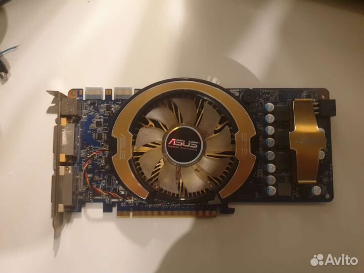 Редкая nvidia GeForce 9800 gt 1gb