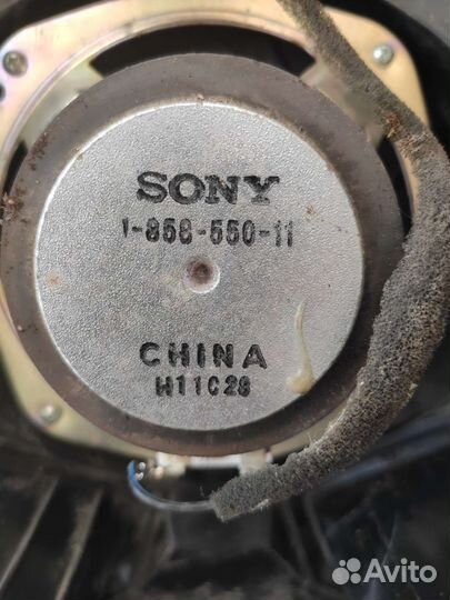 Акустические колонки sony