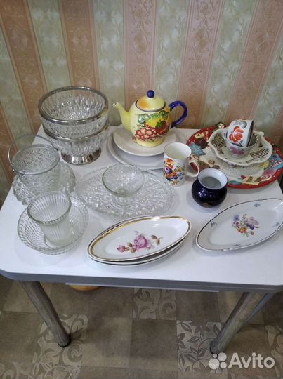 Посуда СССР