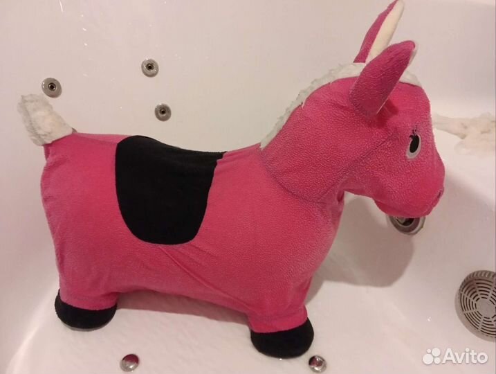 Ослик(или лошадка) -Прыгун в чехле