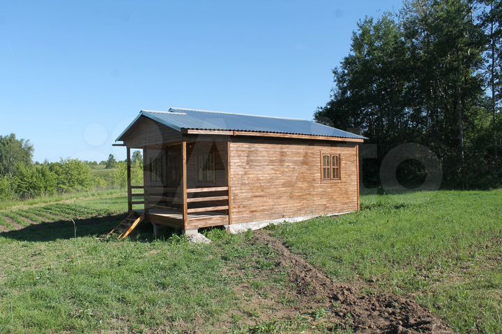 Дом 42 м² на участке 15 сот.