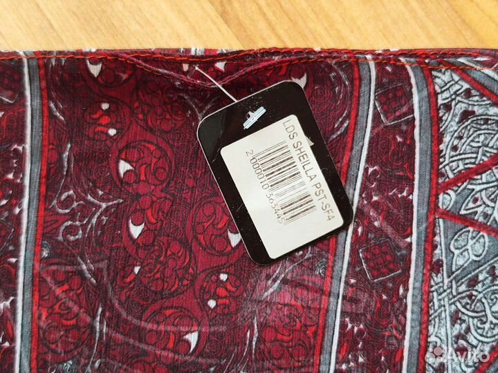 Шарф полупрозрачный