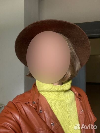 Шляпа фетровая женская