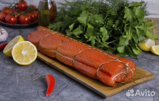 Семга слабосоленая