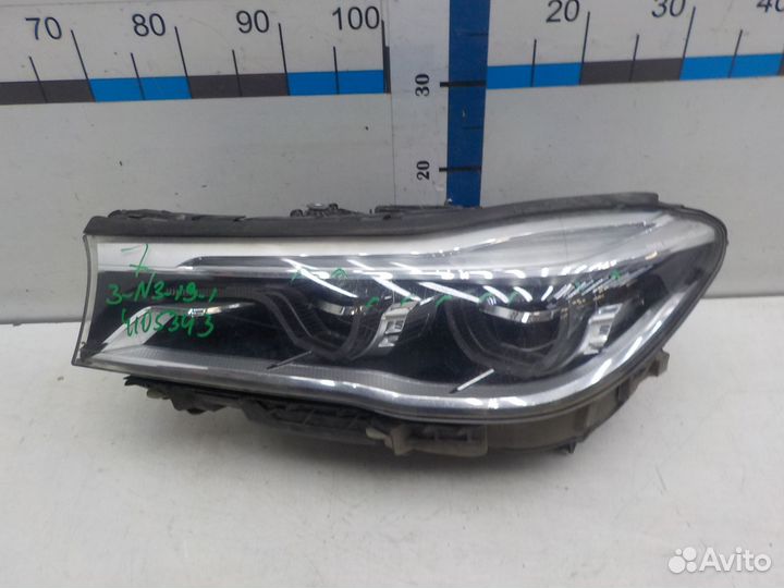 Фара левая, BMW 7