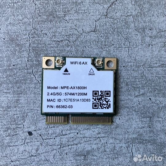 Intel AC 3165 mini PCI-E