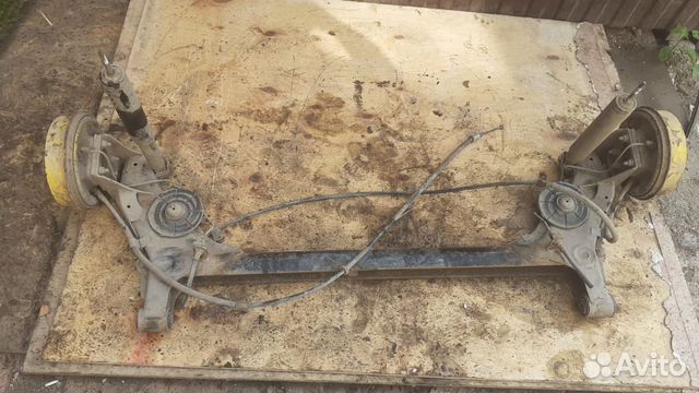 Задняя балка Заз Шанс,Ланос,Нексия,Сенс пустая