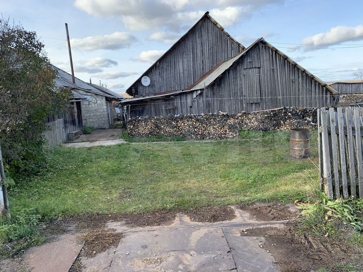 Дом 53,8 м² на участке 20,1 сот.