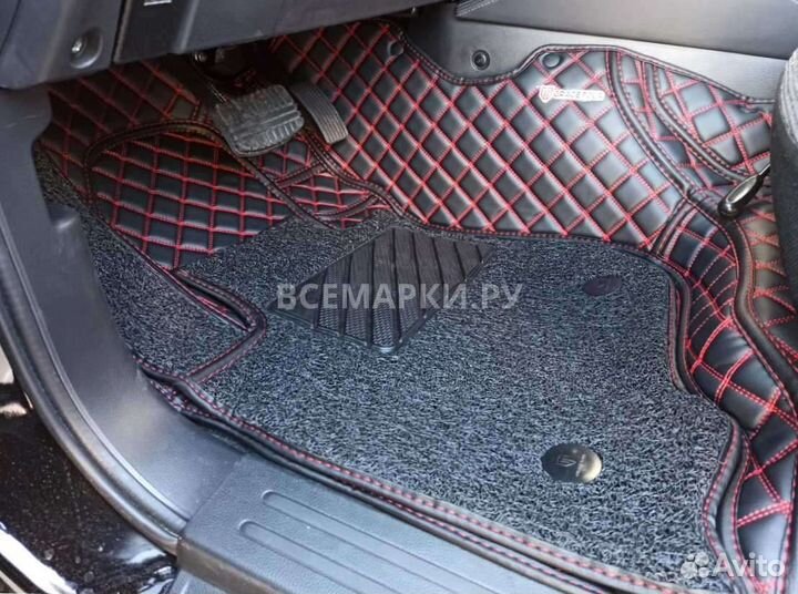 Коврики на Mitsubishi Л200 2020