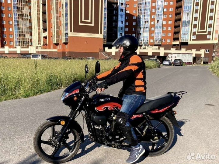Мопед Sigma Sport 49cc/110cc