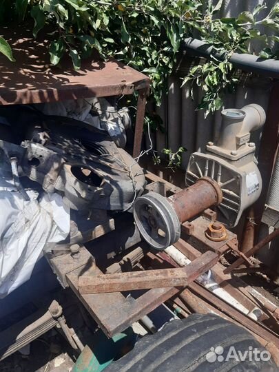 Поливная установка