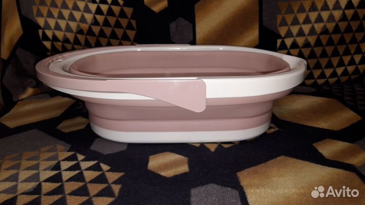 Ведро складное силиконовое