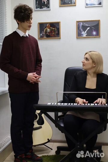 Обучение Гитаре, Вокалу, Барабанам шк. Живой Рок