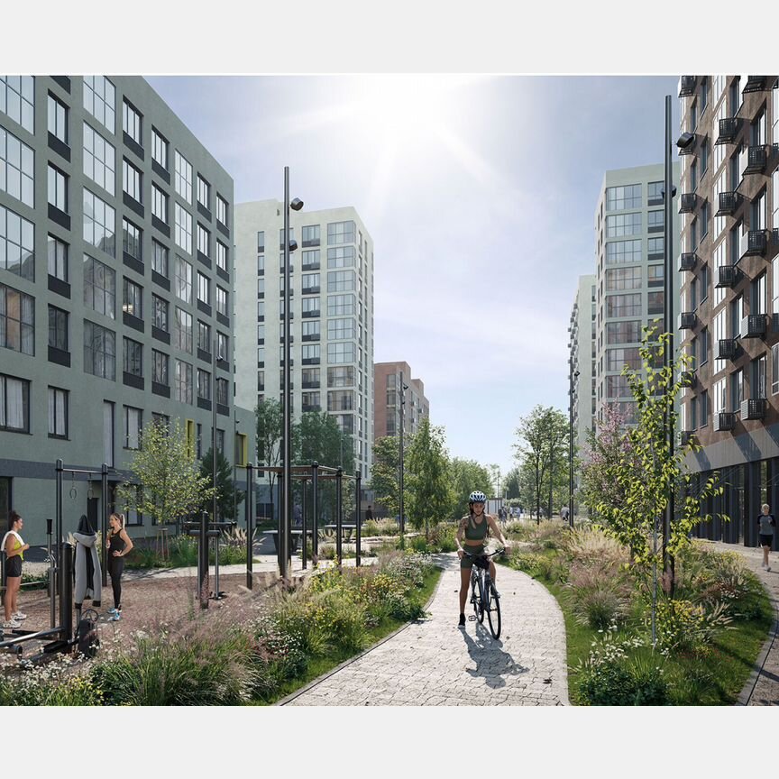 Квартира-студия, 26,8 м², 10/12 эт.