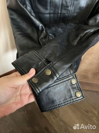 Куртка кожаная
