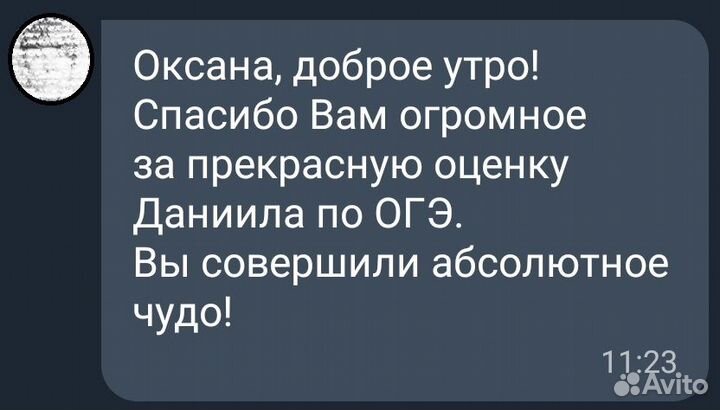 Репетитор по русскому языку егэ/огэ/впр