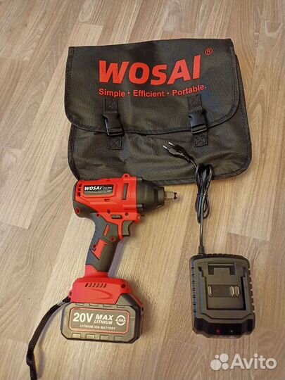 Гайковёрт аккумуляторный