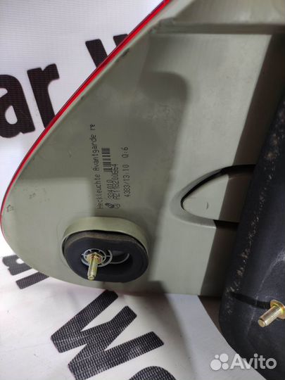 Задний правый фонарь Мерседес w211