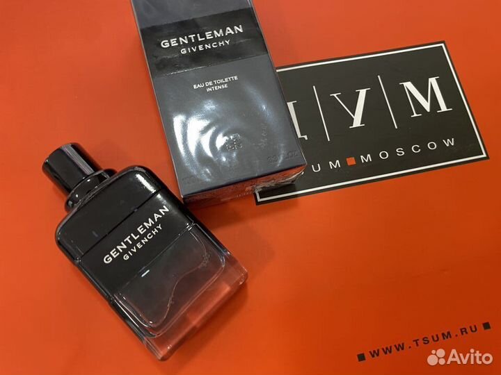 Givenchy Gentleman Intense Eau De Toilette