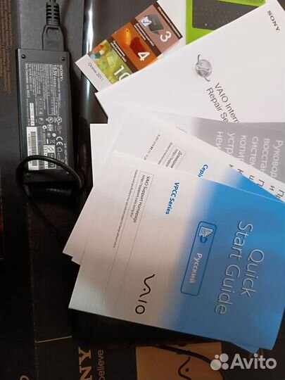 Ноутбук Sony vaio i5 8/512 Top Lux