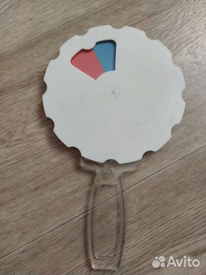 Цветовой круг-сигнал для проверки знаний учащихся