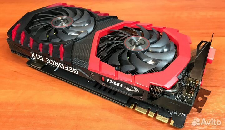 MSI geforce GTX 1080 TI gaming X 11G